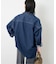 《WEB限定/追加2》LE DENIM BDUデニムシャツ