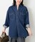 《WEB限定/追加2》LE DENIM BDUデニムシャツ