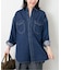 《WEB限定/追加2》LE DENIM BDUデニムシャツ