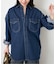 《WEB限定/追加2》LE DENIM BDUデニムシャツ