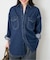 《WEB限定/追加2》LE DENIM BDUデニムシャツ