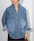 《WEB限定/追加2》LE DENIM BDUデニムシャツ