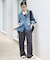 《WEB限定/追加2》LE DENIM BDUデニムシャツ