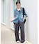 《WEB限定/追加2》LE DENIM BDUデニムシャツ