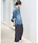 《WEB限定/追加2》LE DENIM BDUデニムシャツ