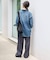 《WEB限定/追加2》LE DENIM BDUデニムシャツ