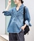 《WEB限定/追加2》LE DENIM BDUデニムシャツ