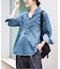 《WEB限定/追加2》LE DENIM BDUデニムシャツ