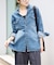《WEB限定/追加2》LE DENIM BDUデニムシャツ
