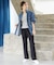 《WEB限定/追加2》LE DENIM BDUデニムシャツ