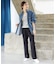 《WEB限定/追加2》LE DENIM BDUデニムシャツ