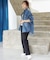 《WEB限定/追加2》LE DENIM BDUデニムシャツ