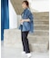 《WEB限定/追加2》LE DENIM BDUデニムシャツ
