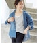 《WEB限定/追加2》LE DENIM BDUデニムシャツ