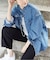 《WEB限定/追加2》LE DENIM BDUデニムシャツ