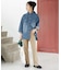 《WEB限定/追加2》LE DENIM BDUデニムシャツ