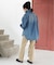 《WEB限定/追加2》LE DENIM BDUデニムシャツ