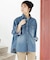 《WEB限定/追加2》LE DENIM BDUデニムシャツ
