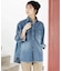 《WEB限定/追加2》LE DENIM BDUデニムシャツ