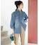 《WEB限定/追加2》LE DENIM BDUデニムシャツ