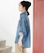 《WEB限定/追加2》LE DENIM BDUデニムシャツ