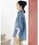 《WEB限定/追加2》LE DENIM BDUデニムシャツ