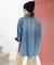 《WEB限定/追加2》LE DENIM BDUデニムシャツ