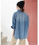 《WEB限定/追加2》LE DENIM BDUデニムシャツ