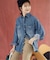 《WEB限定/追加2》LE DENIM BDUデニムシャツ