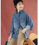 《WEB限定/追加2》LE DENIM BDUデニムシャツ