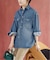 《WEB限定/追加2》LE DENIM BDUデニムシャツ
