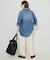 《WEB限定/追加2》LE DENIM BDUデニムシャツ