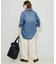 《WEB限定/追加2》LE DENIM BDUデニムシャツ