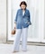 《WEB限定/追加2》LE DENIM BDUデニムシャツ