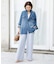 《WEB限定/追加2》LE DENIM BDUデニムシャツ