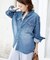 《WEB限定/追加2》LE DENIM BDUデニムシャツ
