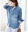 《WEB限定/追加2》LE DENIM BDUデニムシャツ