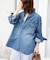 《WEB限定/追加2》LE DENIM BDUデニムシャツ