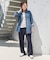 《WEB限定/追加2》LE DENIM BDUデニムシャツ