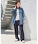 《WEB限定/追加2》LE DENIM BDUデニムシャツ