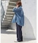《WEB限定/追加2》LE DENIM BDUデニムシャツ