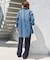 《WEB限定/追加2》LE DENIM BDUデニムシャツ