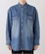 《WEB限定/追加2》LE DENIM BDUデニムシャツ