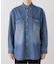 《WEB限定/追加2》LE DENIM BDUデニムシャツ