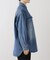 《WEB限定/追加2》LE DENIM BDUデニムシャツ