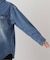 《WEB限定/追加2》LE DENIM BDUデニムシャツ