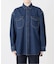 《WEB限定/追加2》LE DENIM BDUデニムシャツ
