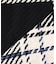 【WAX LONDON / ワックス ロンドン】オーバーシャツ BLACK ECRU