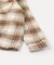 【WAX LONDON / ワックス ロンドン】オーバーシャツ NATURAL ECRU