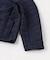 【WAX LONDON / ワックス ロンドン】 オーバーシャツ NAVY